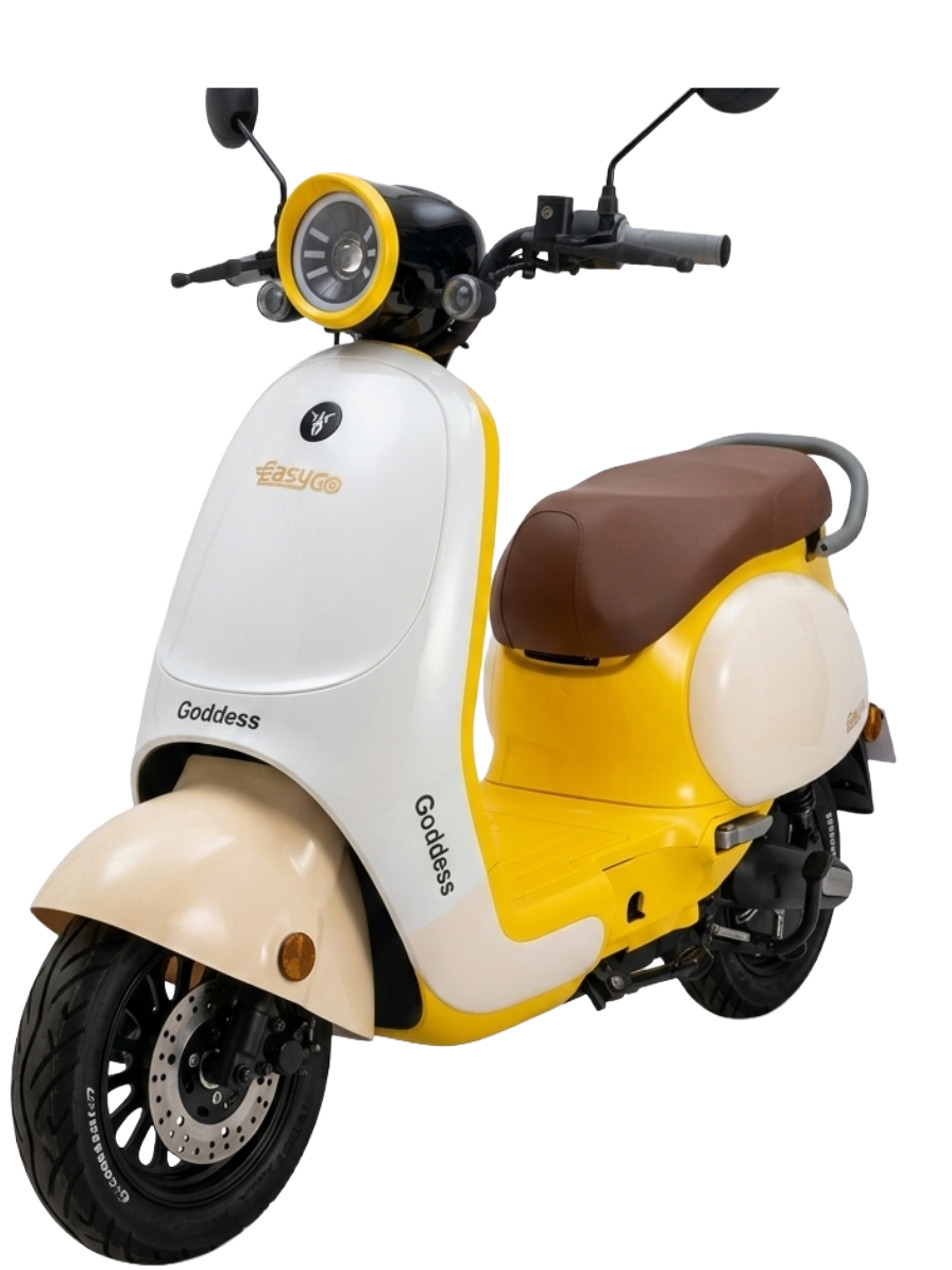 EV Scooter inspired by our Company &amp; resources, clear lines that reflect a patient &amp; mastered gesture.