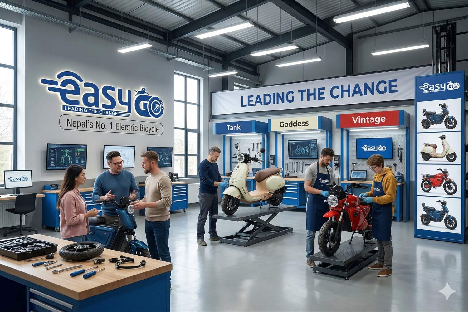 Keeping Your World Moving